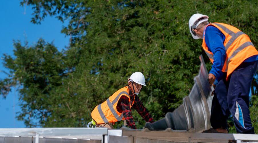 Professional new roof installation services in Deport, TX
